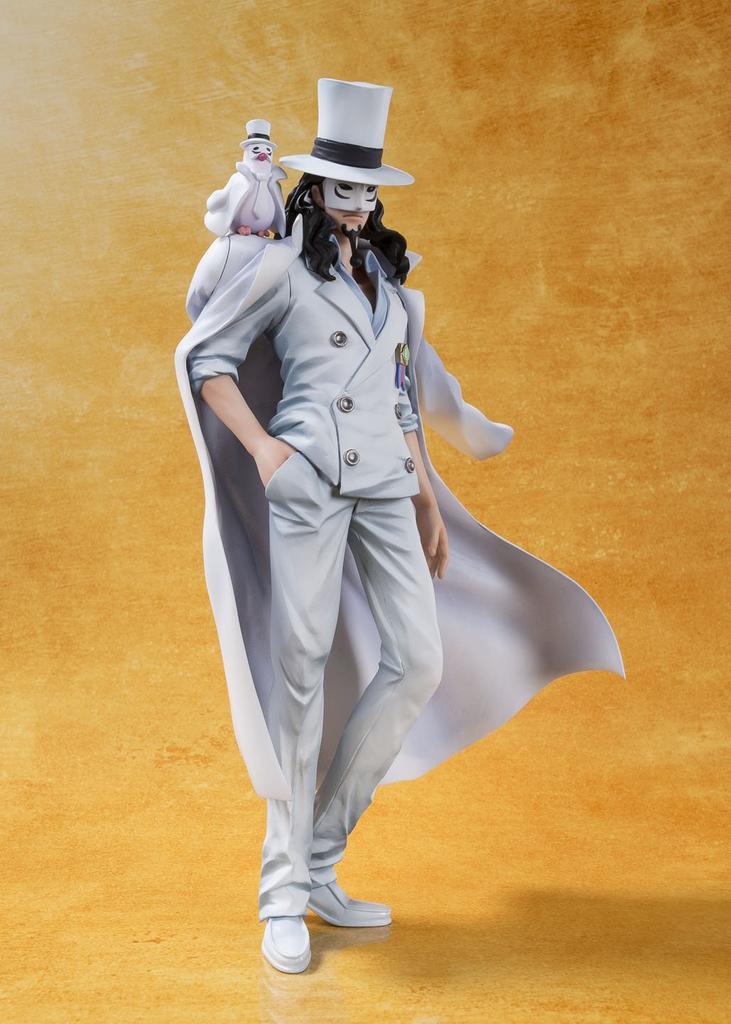 Figuarts ZERO One Piece Роб Лукки -Версия из фильма One Piece Gold- Прибл.. Полная фигурка 160 мм из ПВХ и АБС-пластика, окрашенная