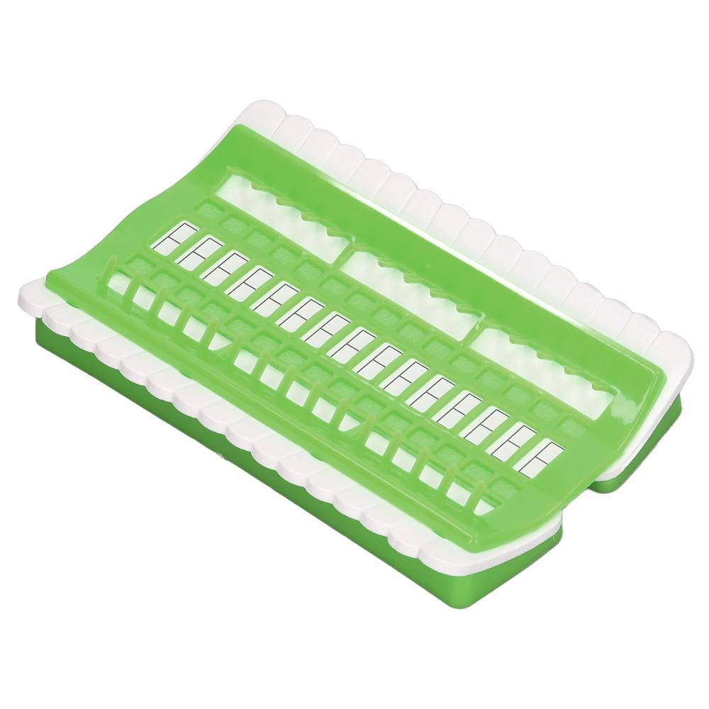 4 Replaceable Cards Embroidery Floss Organizer 30 Positions Thread Holder For Cross Stitch
