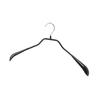 MAWA German Non-Slip MAWA Body Form Hangers, 46L, Black, Set of 5, 10-Year Warranty