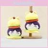 Hamburger Plush Keychain Bag Hanging Ornament Food Stuffed Toys Accessories Gift