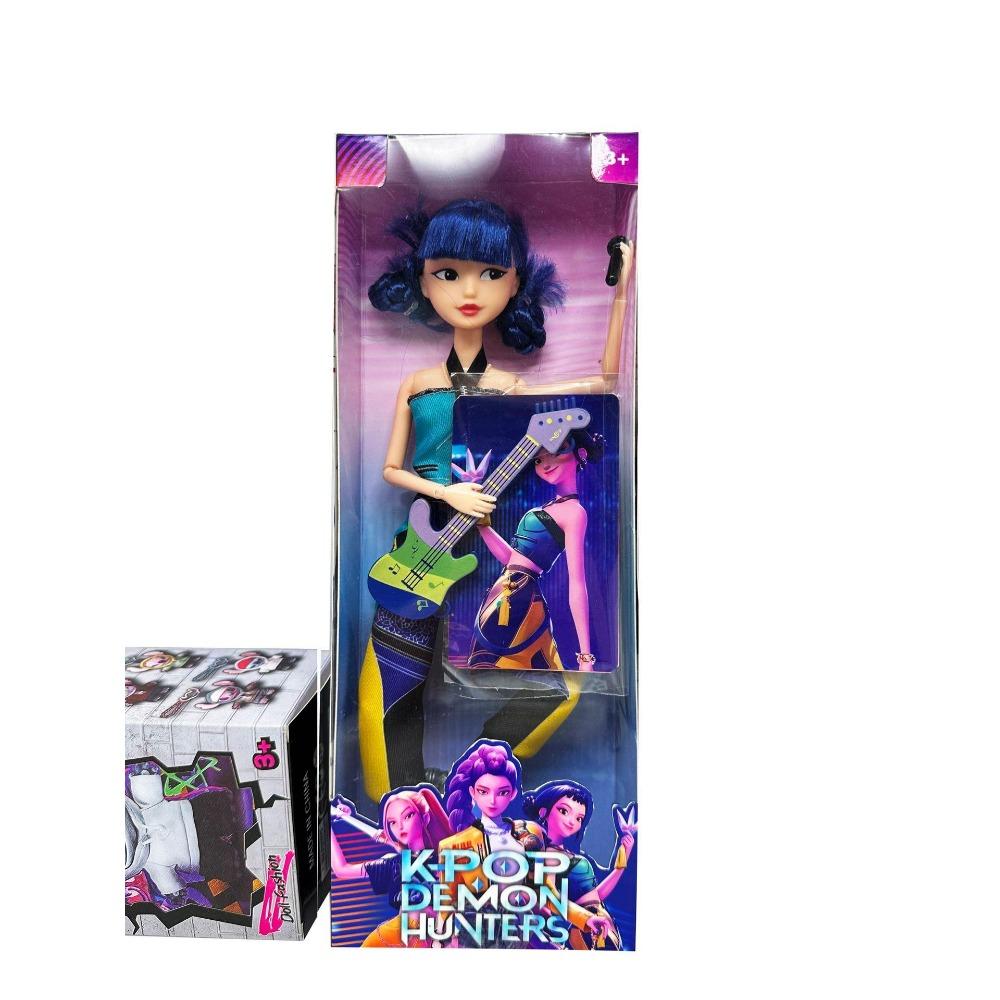 Dynamic Fantasy Hunter Girl Squad Animated Edition: 11.5-Inch 12-Joint Articulated Body with Colorful Lights and Theme Song