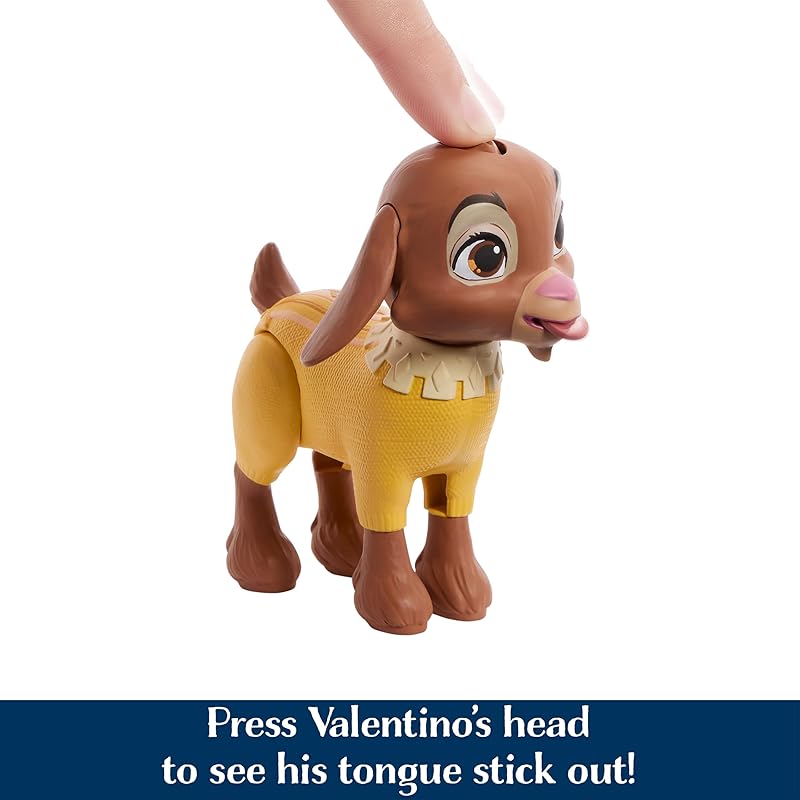 Маттел (Маттел) Disney Wish Asha of Rosas adventure pack кукла позирующая модная кукла поставляется со съемными модными/животными друзьями/аксессуарами фильм