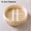 Chinese Steamer Bamboo Steamer with Lid Steamer Basket Natural Basket Bamboo Steamer  Kitchen