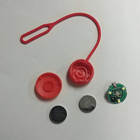 Ночной фонарь безопасности для бега, супер яркий, высокий люмен, несколько режимов освещения, мини-размер, портативный портативный светодиодный светильник на ручном ремне