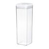 Washable Lever Canister, White, Medium, 2000mL, 8931114
