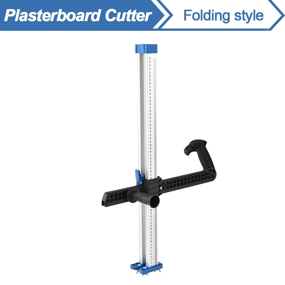 Нож-толкатель из алюминиевого сплава с лазерной позиционировкой, складной резак для гипсокартона, инструменты для деревообработки, нож-толкатель для резки гипсокартона