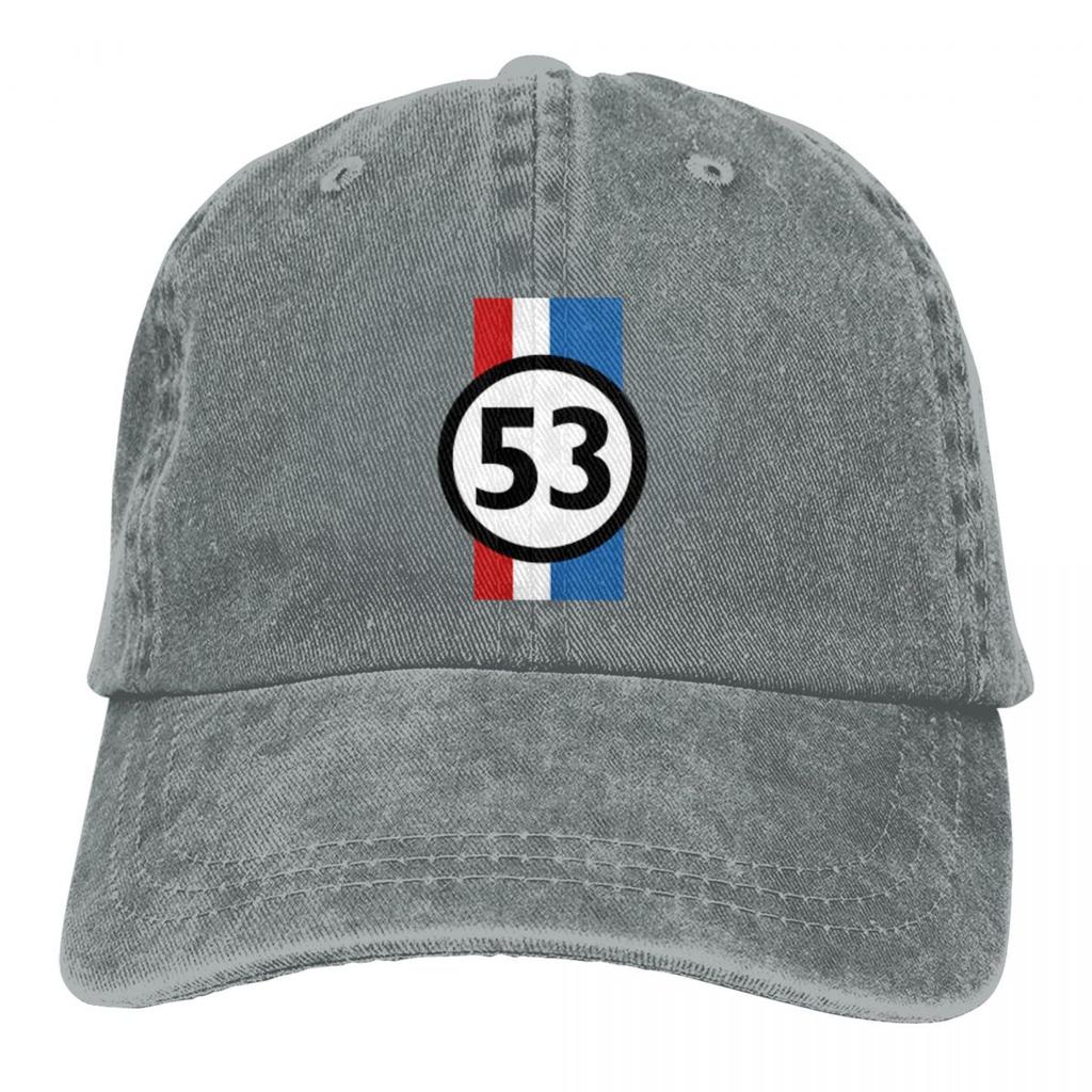 Herbie Old Car Casual Outdoors A Baseball Cap