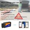 1PC ELM327 OBD2 V2.1 Bluetooth Car Diagnostic Scanner – Android/iOS Compatible Auto Fault Detection Tool