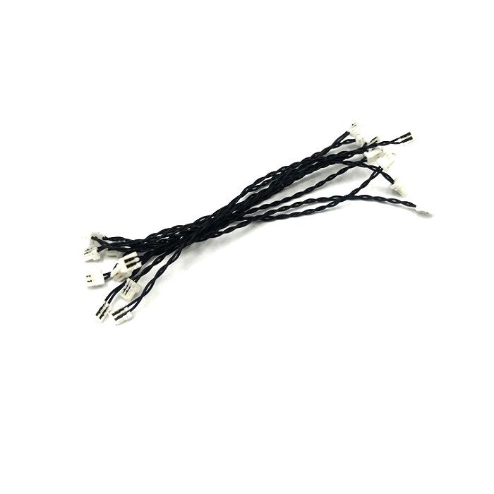 DIY LEGO-Compatible Lighting Extension for Building Blocks - 0.8mm Piercing End, Beads, and Cord