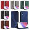 Magnetic Leather Wallet Flip Case for Samsung Galaxy A01 A02S A03S A04E A05 A05S A06 A10 A10S A11 A12 A13 A14 A15 A16 5G Cover