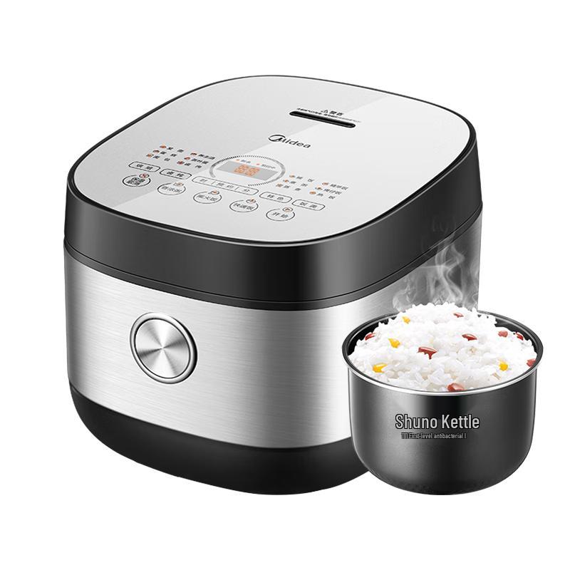 Midea 5L Smart Multi-function Rice Cooker CN plug (adapter included)