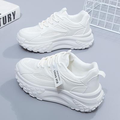 Обувь для папы, новая женская повседневная обувь на платформе Muffin, уличные кроссовки, модные женские кроссовки