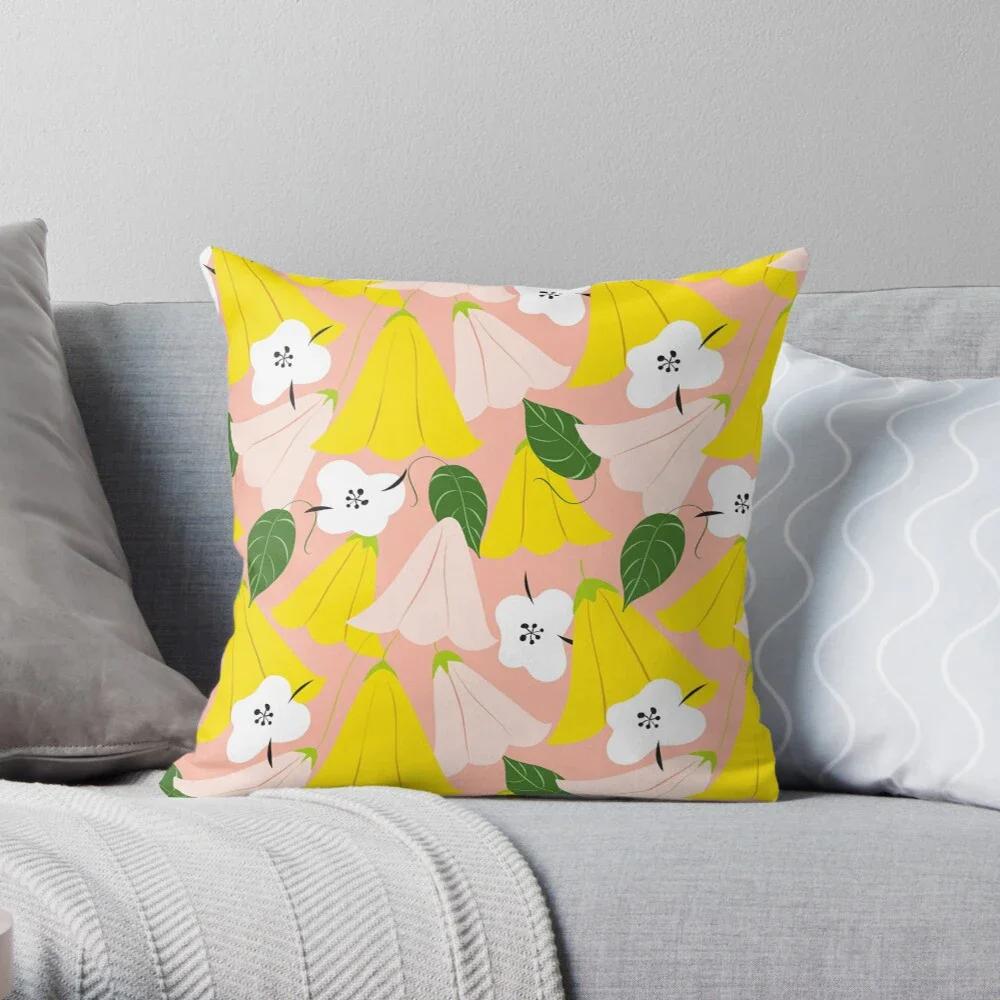 Simple Pattern Pillow Case Cushion Covers Autumn X Nordic X Modern Living Room Sofa House Bed Plush