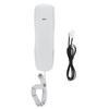 Upgrade A061 White Table Wall Mounted Extension Telephone No Disturbing for Business Home