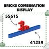 Нетоксичный 29 шт./лот Подъемный рычаг Толстый 1x13 Блок Moc Цветные Аксессуары Совместимые с 41239 Кирпич Diy Детская игрушка Детали для сборки