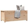 823539 vidaXL Storage Box 110x50x45.5 Cm Solid Pine Wood