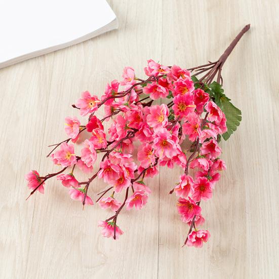 Практическая имитация цветения сливы. Изысканное мастерство ручной работы.