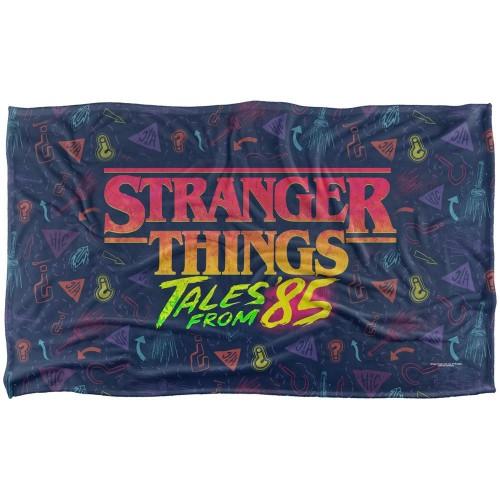 Stranger Things: Tales from ´85 Colour Logo Soft Touch Throw