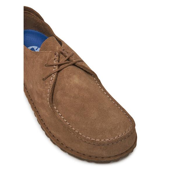 Полуботинки Birkenstock Utti Lace 1027274 коричневый