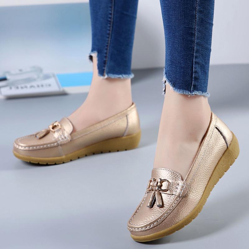 14 цветов, большой размер 35–44, женская обувь, повседневная обувь на плоской подошве, обувь в горошек, обувь для мам, обувь для медсестры