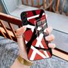 Чехол для телефона E-Eddie Van Halen Singer для Samsung A25 A13 A33 5G A54 A36 A35 A56 A52 A14 Ударопрочный стеклянный чехол