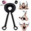 Регулируемые секс-игрушки для взрослых для женщин, ограничители для пар, воротник, наручники и манжеты на щиколотке, эротический БДСМ, бондажный набор, фетиш-игры