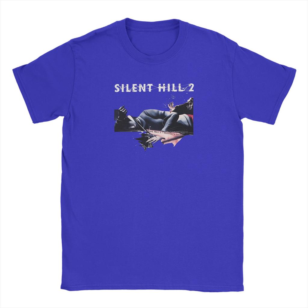 Unique Silent Hill TShirts for Unisex O Neck Cotton T Shirt Short Sleeve Tee Shirt Summer Clothes