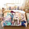 Atelier Sophie The Alchemist of the Mysterious Book 3D NEW Duvet Cover Pillowcase Bedding Set Adult Girl Bedroom Double Large