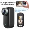 4K WiFi Нагрудная камера Экшн-камера для велосипеда WiFi Умная стабилизация изображения Велосипедная камера Магнитный палец Спортивная камера Портативная камера для шлема