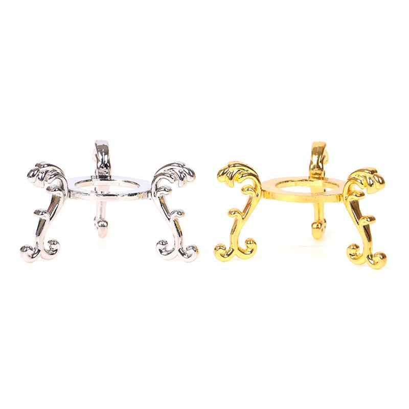 Ball Metal Base Pallet Personalized Triangle Display Bracket