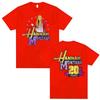 Pop Star Hannah Montana 20Th Anniversary Logo T-shirts Men Women Fashion Trend Aesthetic T Shirt Cotton O-Neck Hip Hop T-shirt