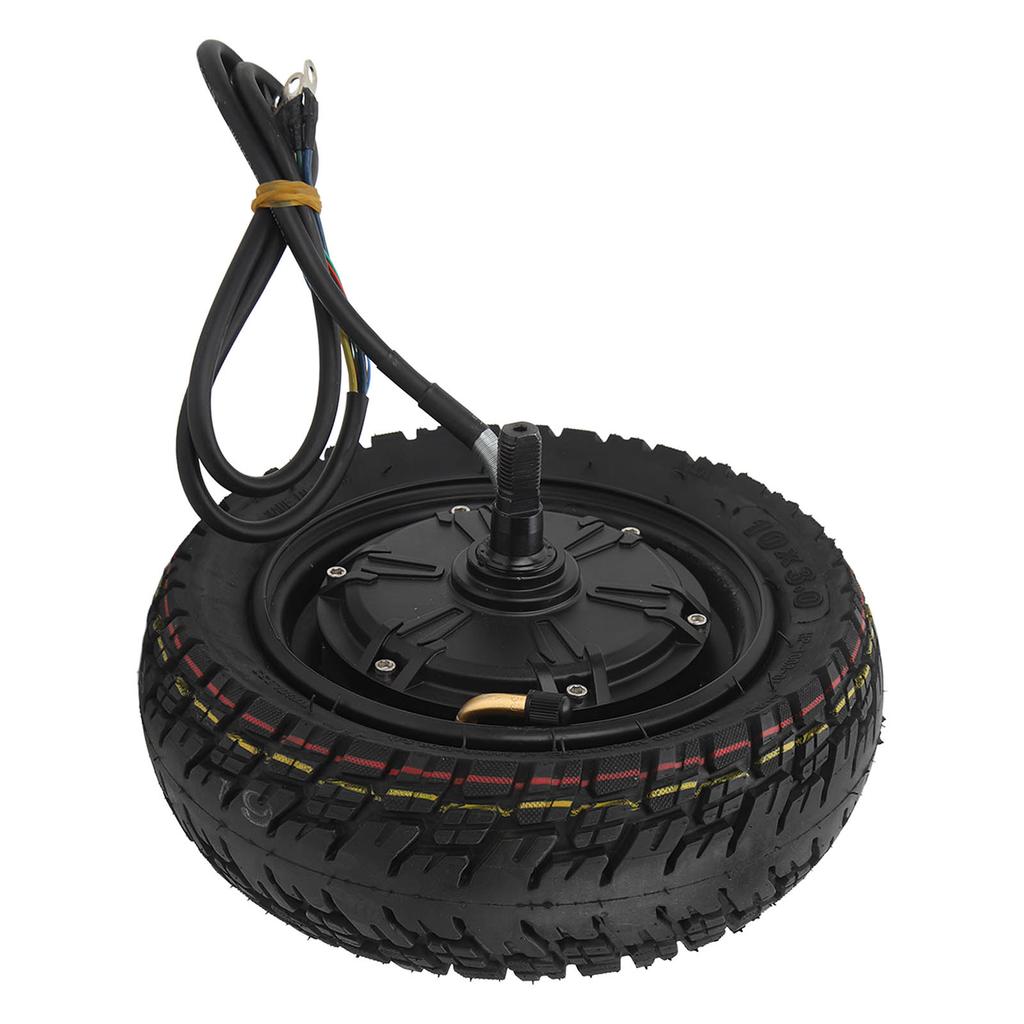 10-дюймовый мотор-колесо для электровелосипеда 36 В 60 В от 500 до 1500 Вт, бесщеточный мотор-колесо постоянного тока с дисковым тормозом для электровелосипеда, самоката