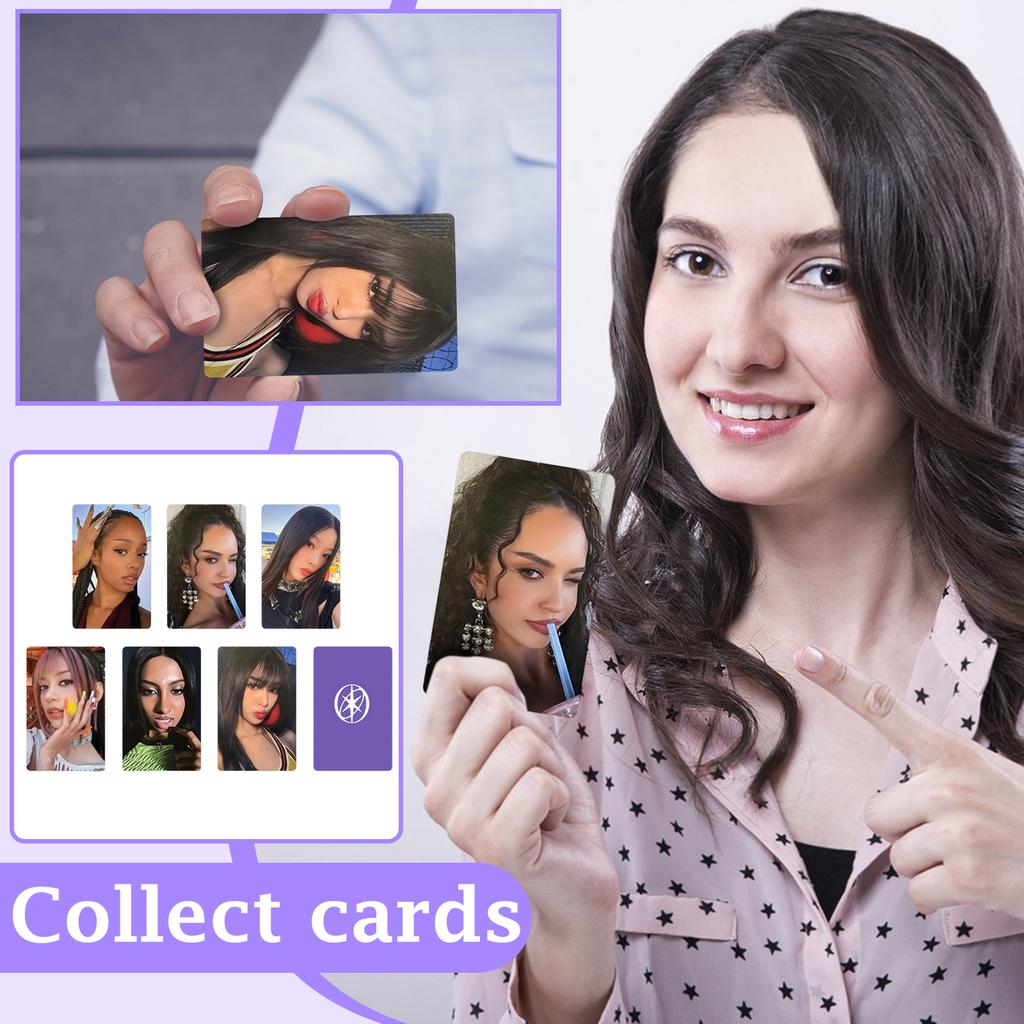 Аксессуары для женской группы Аксессуары для группы женской группы 6 шт. Периферийная карта