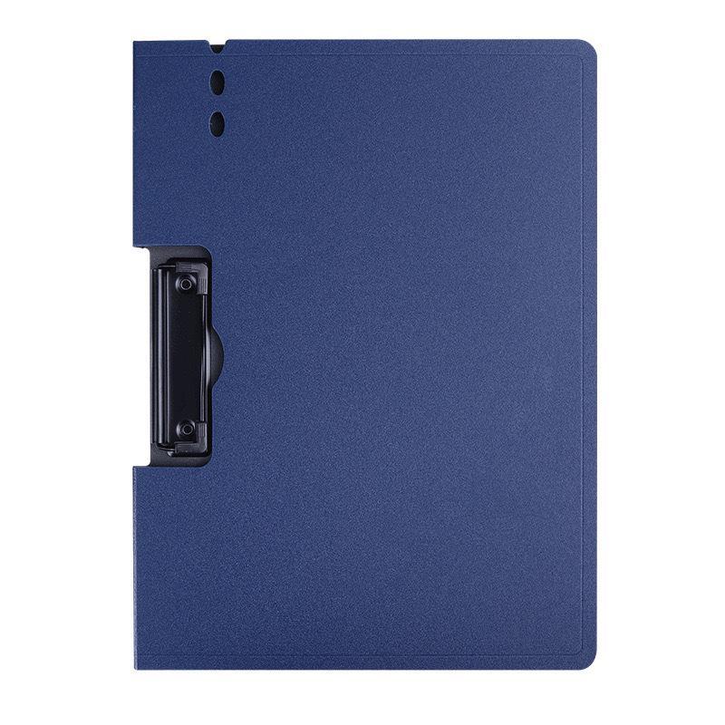 Multifunctional A4 Folder: Student Exam Paper Storage & Sorting Board - Office Supplies, Black Data Folder Pad
