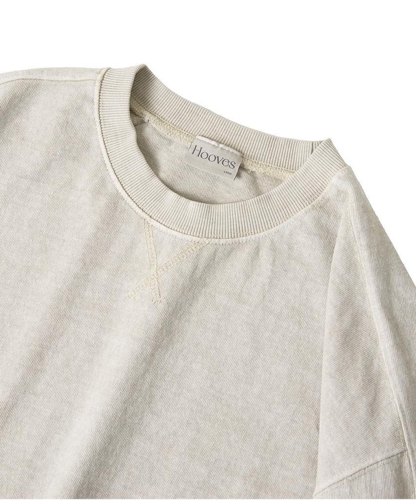 HOOVES Garment Kangaroo Pocket Short Sleeve [Sand Beige]