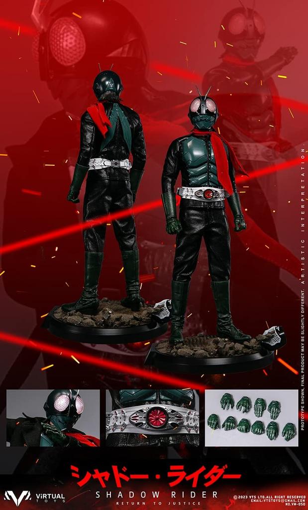 [Tbmodel] VTS TOYS Фигурка 16-го масштаба Shadow Rider Тело, Гарнитура и Аксессуары Фигурка Действия VM-050