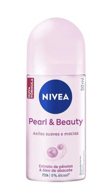 Дезодорант-антиперспирант Nivea Pearl Beauty 50 мл для женщин, ролик [Доставка за границу]