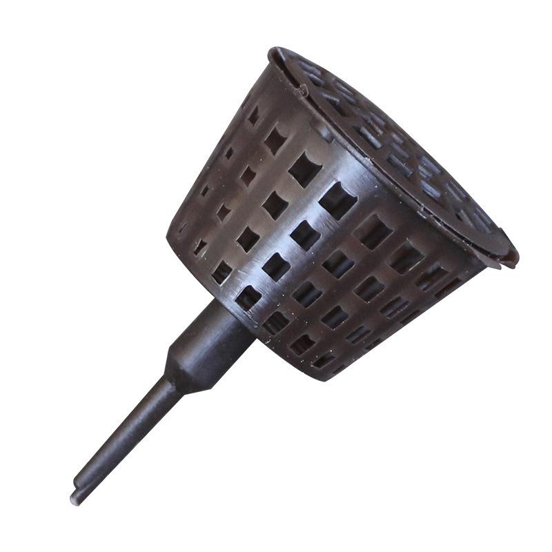 100Pcs Fertilizer Holder Box Portable Lid Cover Garden Plant Planters Placing Organic Fertilizer Basket Case Bonsai Tool