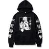 New Anime Peripheral Printing Men'S And Women'S Loose Sweater Pullover Hoodie Couple