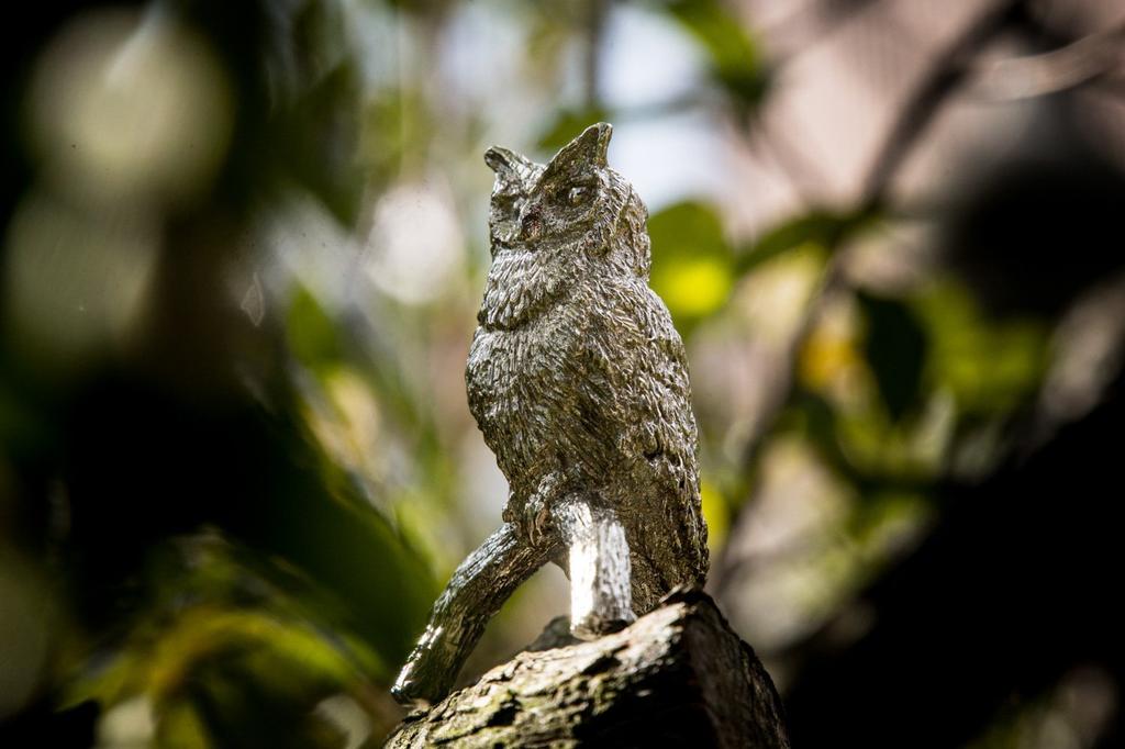 Owl (Large) Made In England Animal Art Figurine Collection