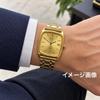 Used CITIZEN Exceed Men's Watch Quartz Tank Gold 578