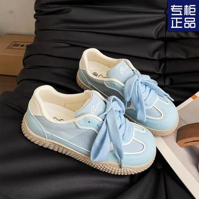 Летняя новинка обувь Dexun на платформе, дышащие парусиновые кеды, нишевая оригинальная универсальная женская обувь