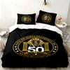 Alpha Phi Alpha 3pc set Perfect for bedroom use Comfortable bedding set includes a duvet cover and two pillowcases Ideal birthday or Christmas gift