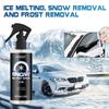 Ryekew Car Windshield Defroster: Quick Snow Melting & Ice Removal Agent for Refrigerators & Freezers