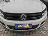 13-17 Tiguan Наклейка для украшения бампера решетки из углеродного волокна