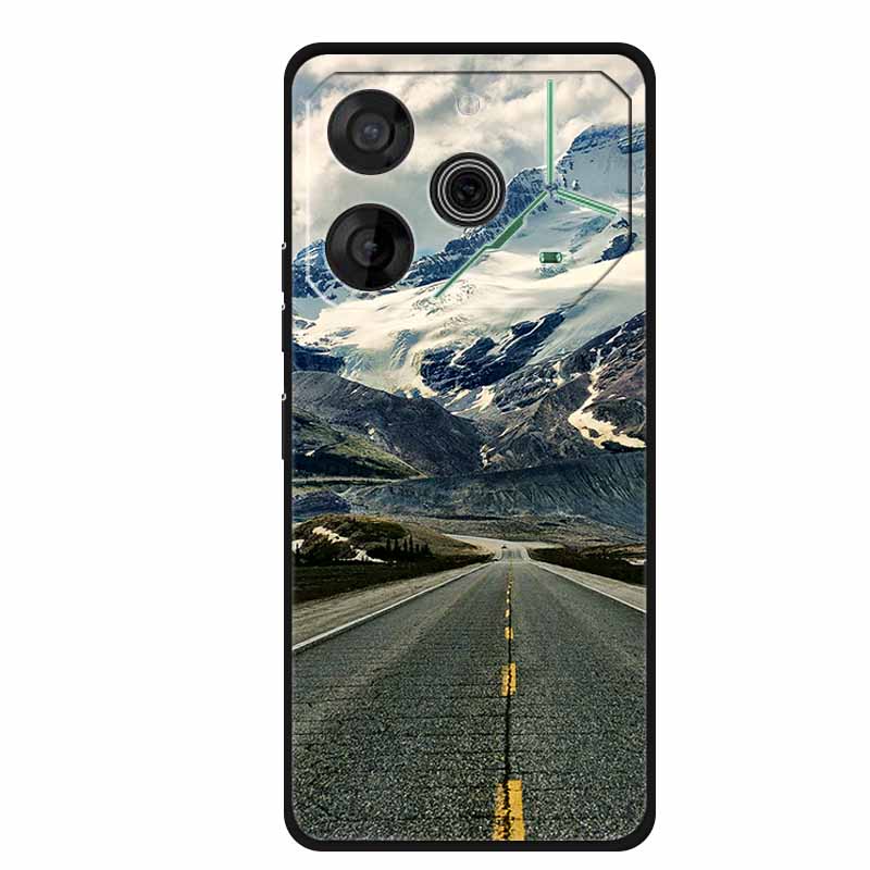 Чехол для Tecno Pova 6 Neo Животные ТПУ Мягкий Силикон Задняя Крышка Чехлы для Телефона для Tecno Pova 6Neo 6.78" Ударопрочный Волк Крутой funda