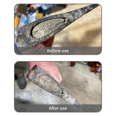 10 шт. Безопасные круглые клинья для рукоятки топора, клинья для молота, клинья для колуна, ручные металлические круглые стальные для молотка-гвоздодера, кувалды