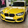 For BMW F20 F21 LCI Front Bumper Lip Splitter Spoiler 1 Series 118i 118d 120i 120d M135i M140i M-Pack 2015-2019 Maxton Style