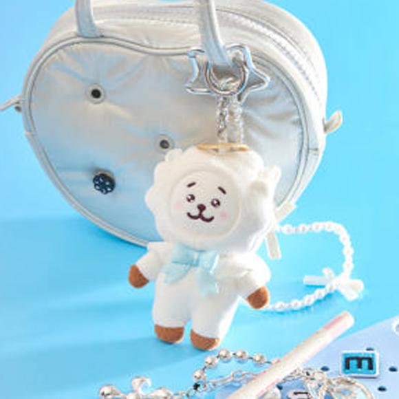 BT21 Angel and Villain Angel Plush Doll Keyring (7 Options)