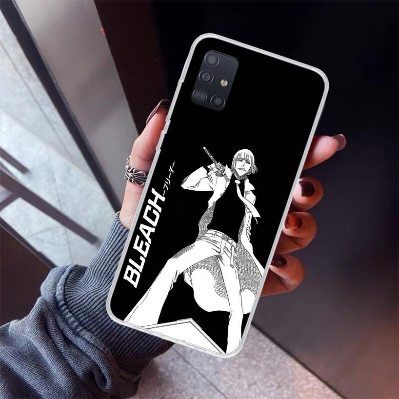 Bleach Shinji Hirako Phone Case For Samsung Galaxy A12 A52S A42 A32 A22 A51 A50 Note 20 Ultra 10 S10 Plus A71 A70 A31 A30 A10S G